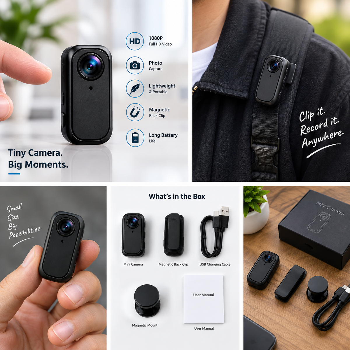 Pocket Mini Camera